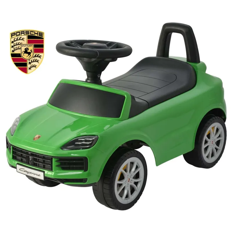 Milly Mally Dětské odrážedlo Porsche Cayenne S green