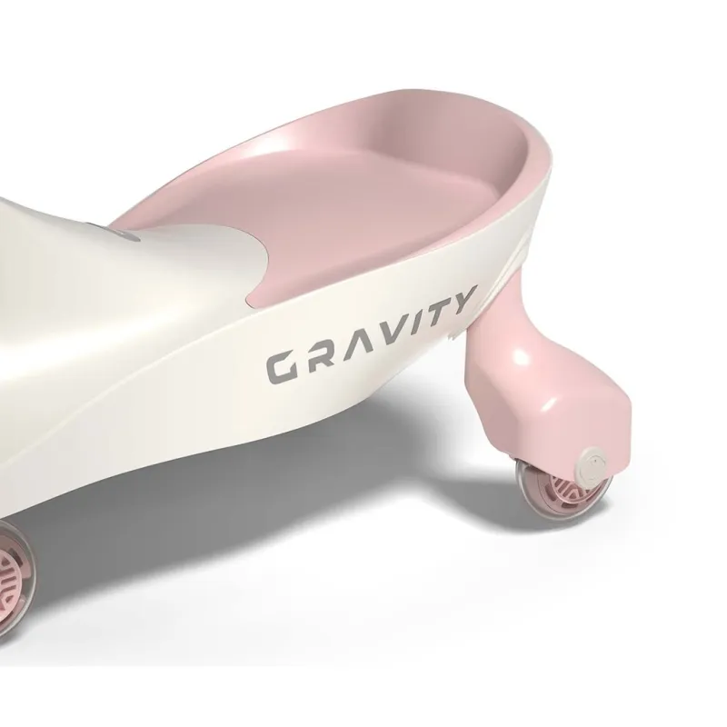 Milly Mally Dětské gravitační odrážedlo Gravity cream pink