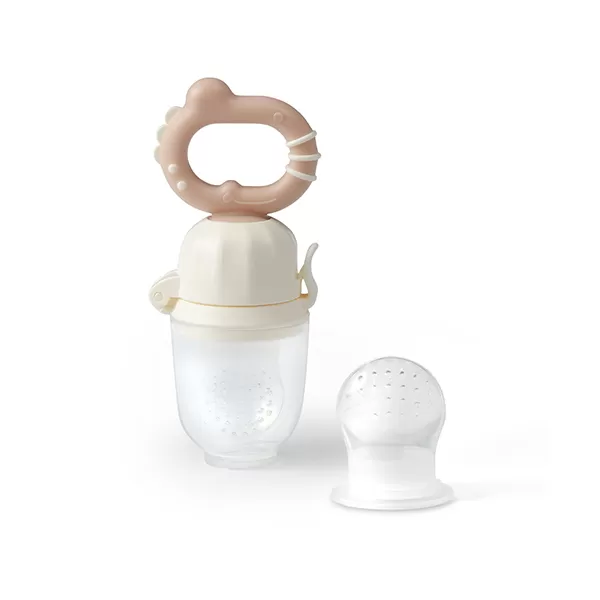 BABYONO Kousátko na podávání jídla Dino 6m+