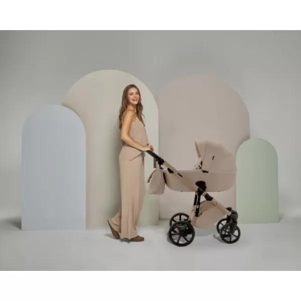 ADAMEX Kočárek kombinovaný Nola