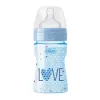 CHICCO Láhev kojenecká Well-Being LOVE silikon 150 ml 0m+