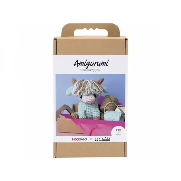 Creativ Company Sada na háčkování Amigurumi kravička