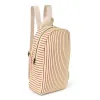 STUDIO NOOS - Poplin Mini BACKPACK - batůžek | Butter Yellow Striped