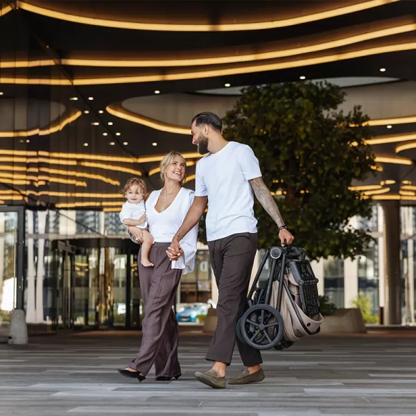 MUUVO Kočárek kombinovaný Muuvo One 2v1