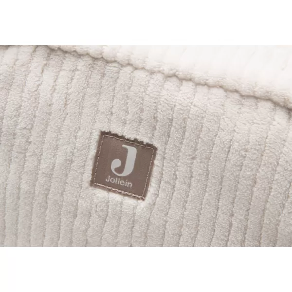 Jollein Toaletní taška Cloudy Rib Oatmeal