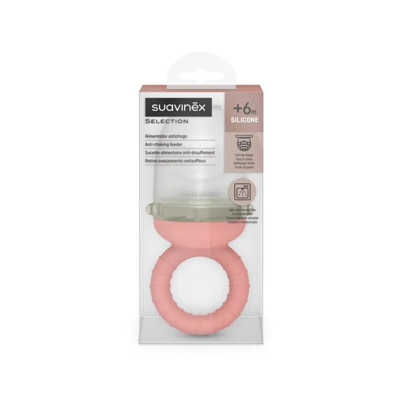 SUAVINEX BEZPEČNOSTNÍ krmítko na ovoce COLOUR ESSENCE