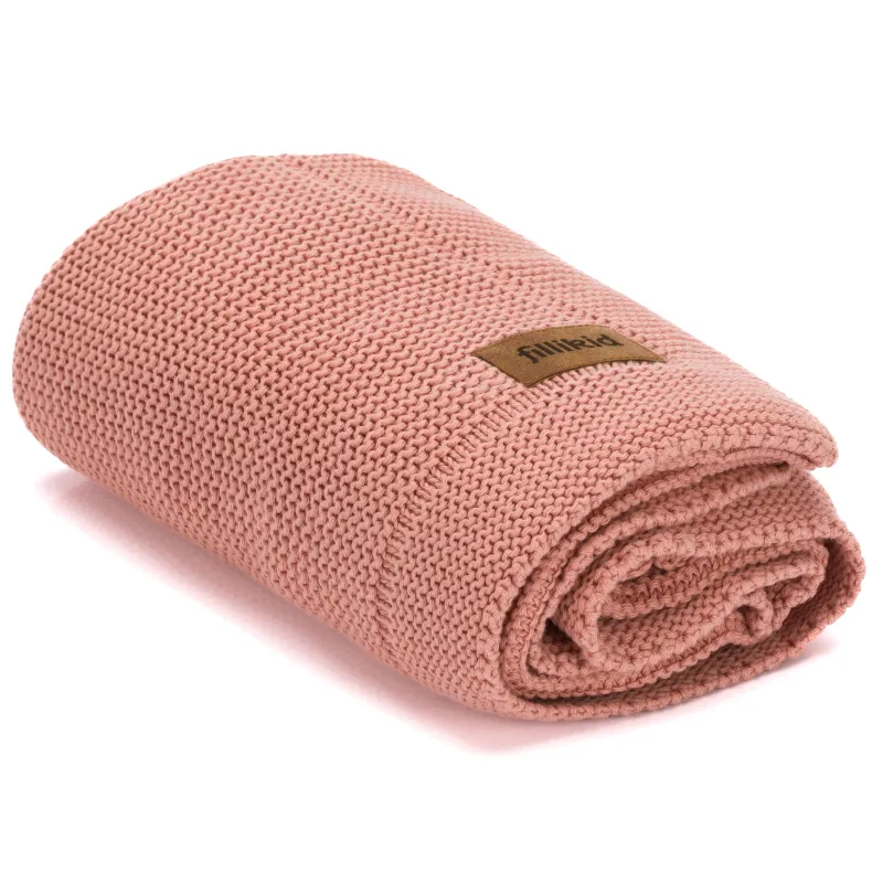 Fillikid Pletená dětská deka Knit