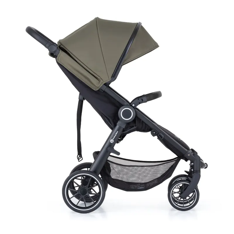 PETITE&MARS Kočárek Street+ RWS Black