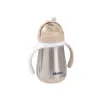 Beaba Hrnek termoizolační s brčkem nerez 250ml Clay Earth