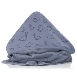 Fillikid Osuška s kapucí dino blue 75x75 cm