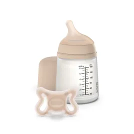 SUAVINEX SADA ANTIKOLIKOVÁ Zerø.Zerø™ LIGHT LÁHEV 180 ml A + dudlík Zerø.Zerø™ -2/ 2M