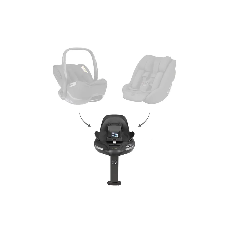KikkaBoo Základna otočná i-Class 360 Isofix