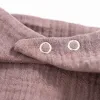 TRÄUMELAND Bandana Bib 2 ks Beige & Schokopflaume