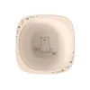 NIP NATURE line miska, 4m+, 2ks, pink