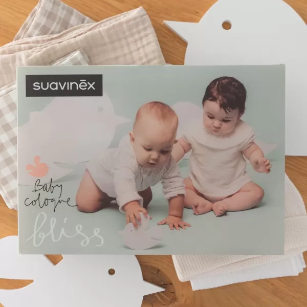 SUAVINEX SET HYDRATAČNÍ EMULZE 300ML + KRÉMOVÝ MYCÍ GEL 300ML + KOLÍNSKÁ VODA BLISS 100ML