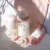 SUAVINEX Láhev sklo WONDERLAND 240 ml fyziologická SX PRO +3 MF