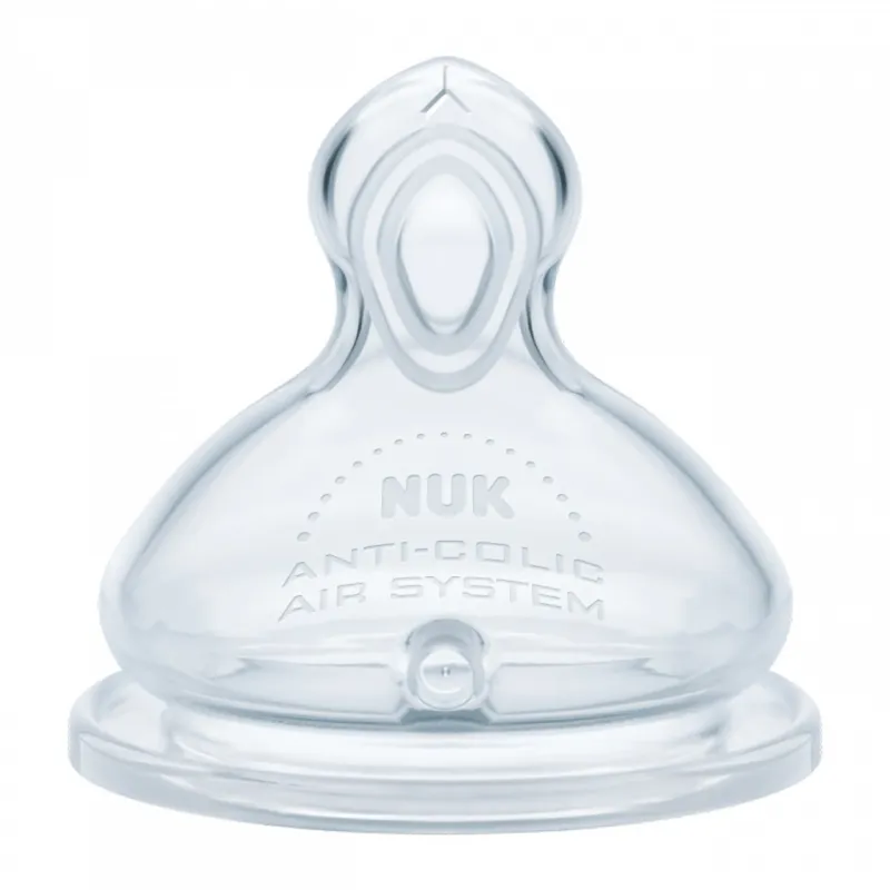 Nuk Savička Flow First Choice Control 6+ m 2 ks