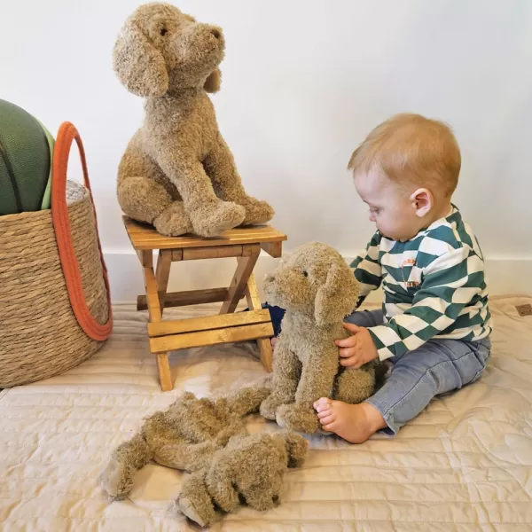 HAPPY HORSE | Pejsek Brownie přítulka velikost: 22 cm