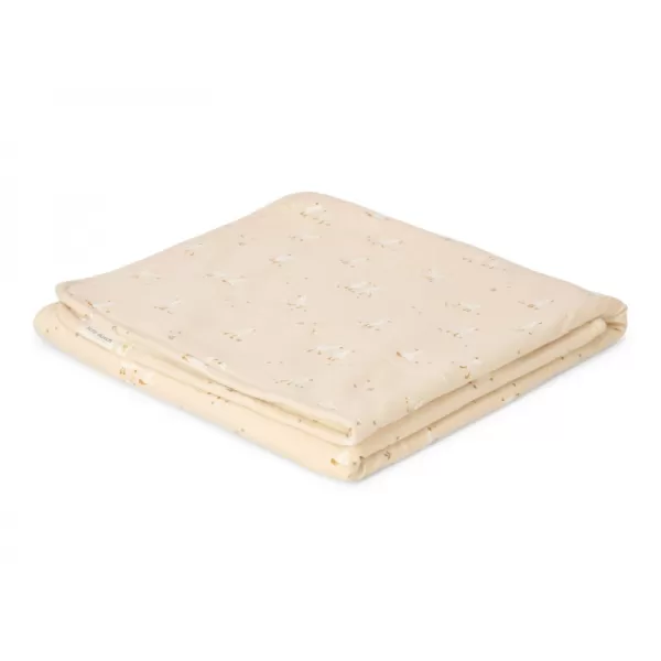 Little Dutch Deka 70x100 cm žerzej / fleece Newborn Naturals