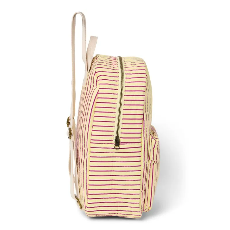 STUDIO NOOS - Poplin Midi BACKPACK - batůžek - přední kapsa