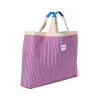 STUDIO NOOS - Poplin BEACH BAG - plážová taška| Rasberry Striped