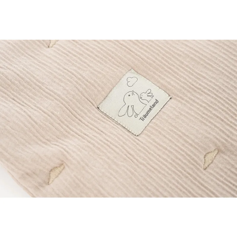 TRÄUMELAND Spací pytel Signature Taupe S