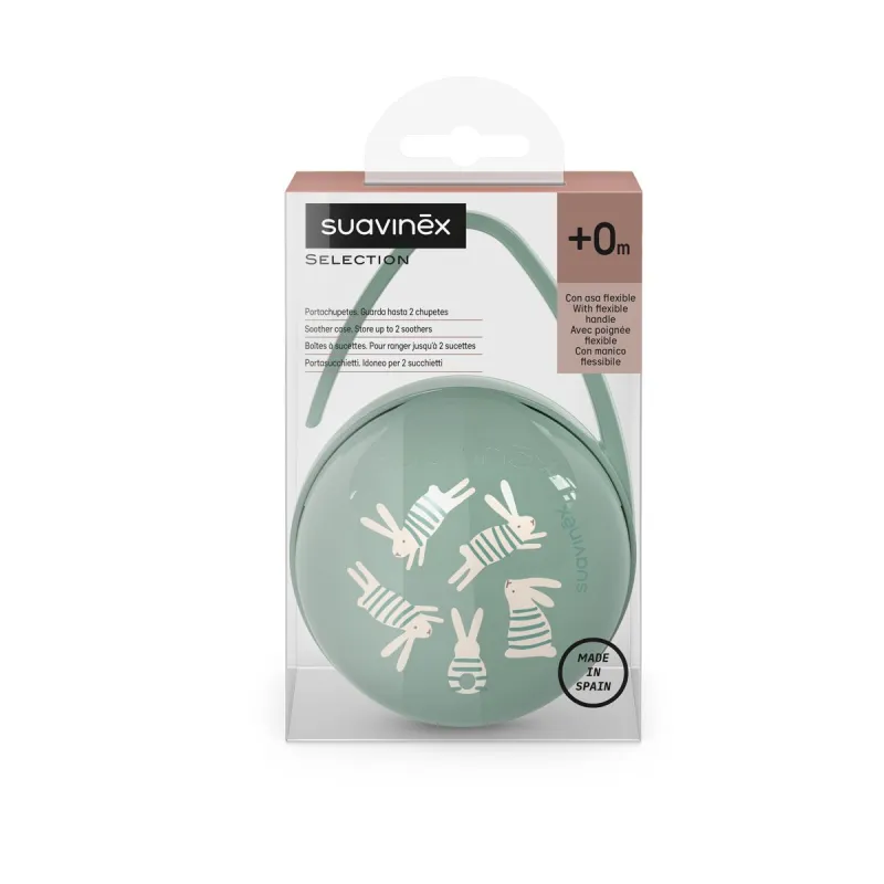 SUAVINEX DUO krabička na šidítka WONDERLAND