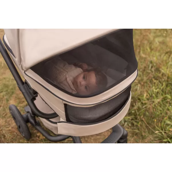 EASYWALKER Kočárek kombinovaný Jimmey Explore AIR + KIDDY Evoluna i-size 2 + Základna