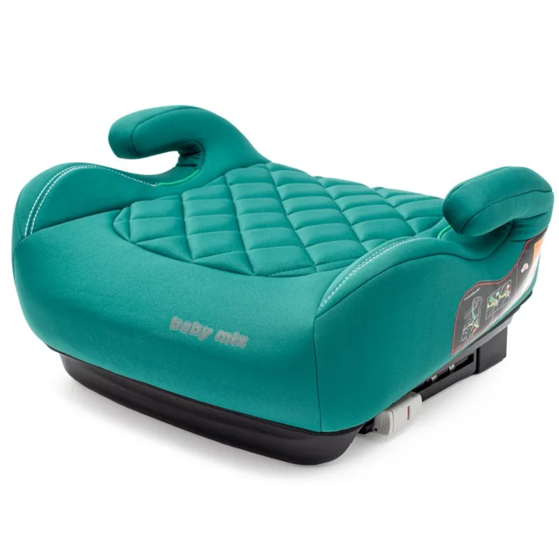 Baby Mix Autosedačka-podsedák HERO Plus ISOFIX I-SIZE 2026 emerald