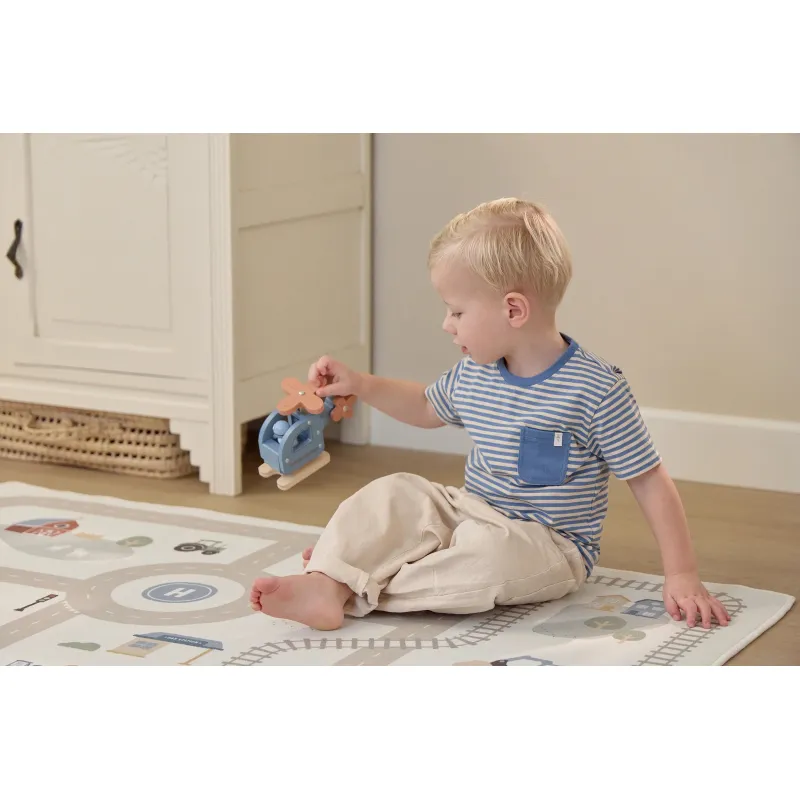 Little Dutch Helikoptéra dřevěná