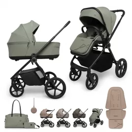 MUUVO Kočárek kombinovaný Muuvo One 2v1