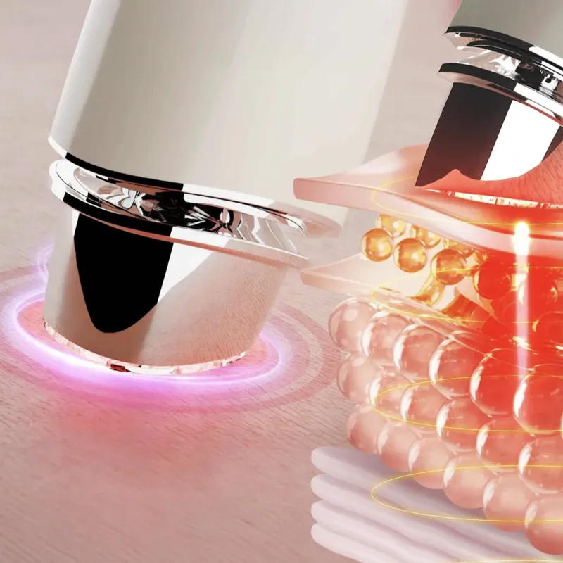 NENO Beauty Přístroj pro zpevnění a konturování obličeje s technologií EMS a RF Algo