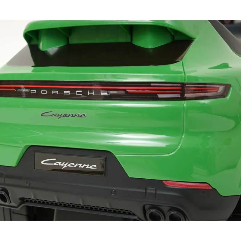 Milly Mally Dětské odrážedlo Porsche Cayenne S green