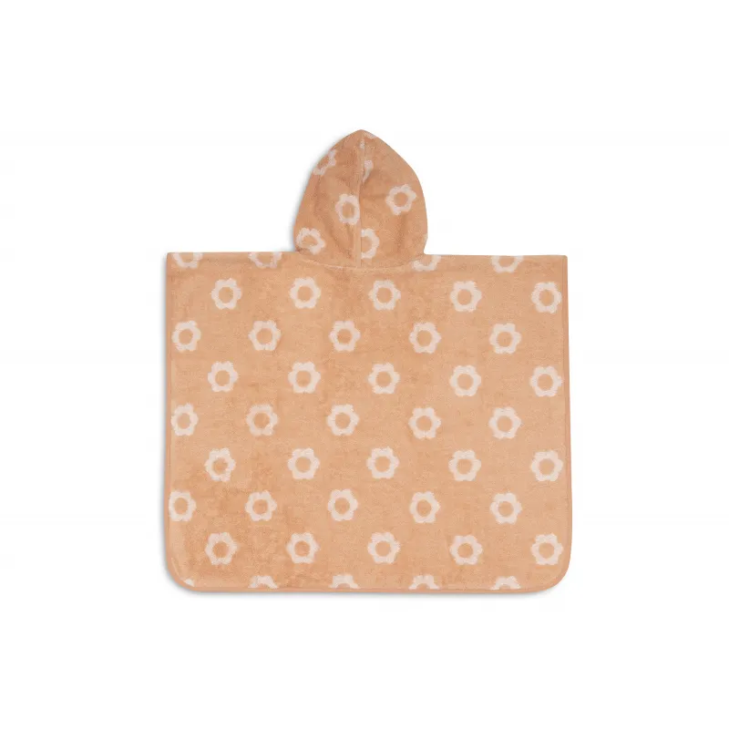 Jollein Osuška pončo froté Jacquard