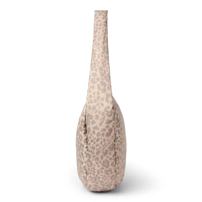 STUDIO NOOS - Puffy Cross Body bag | Cream Leopard