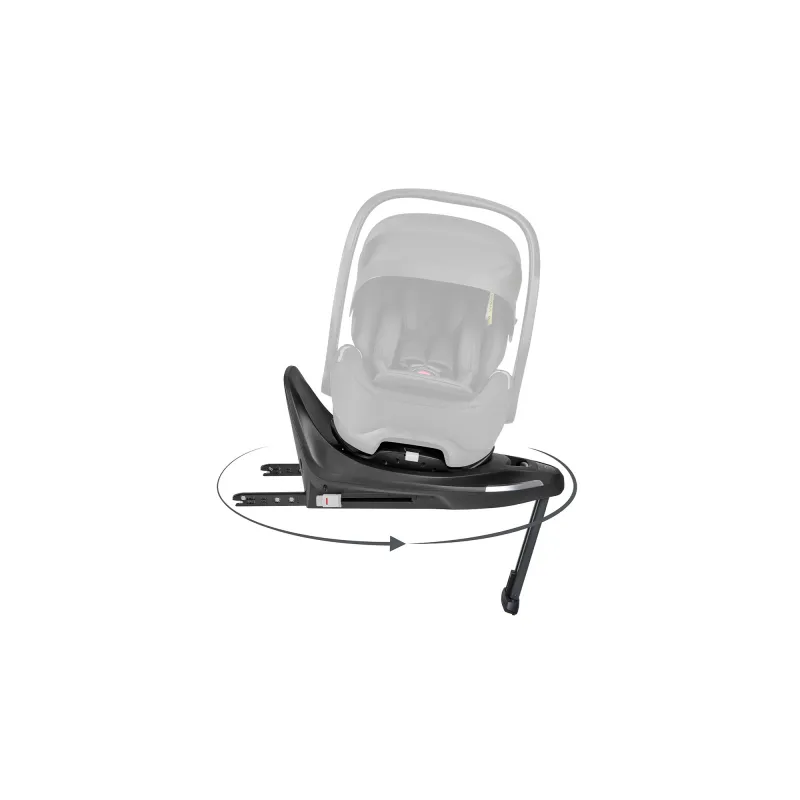 KikkaBoo Základna otočná i-Class 360 Isofix