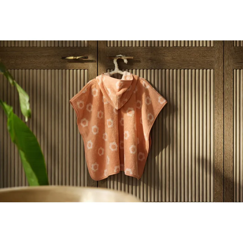 Jollein Osuška pončo froté Jacquard