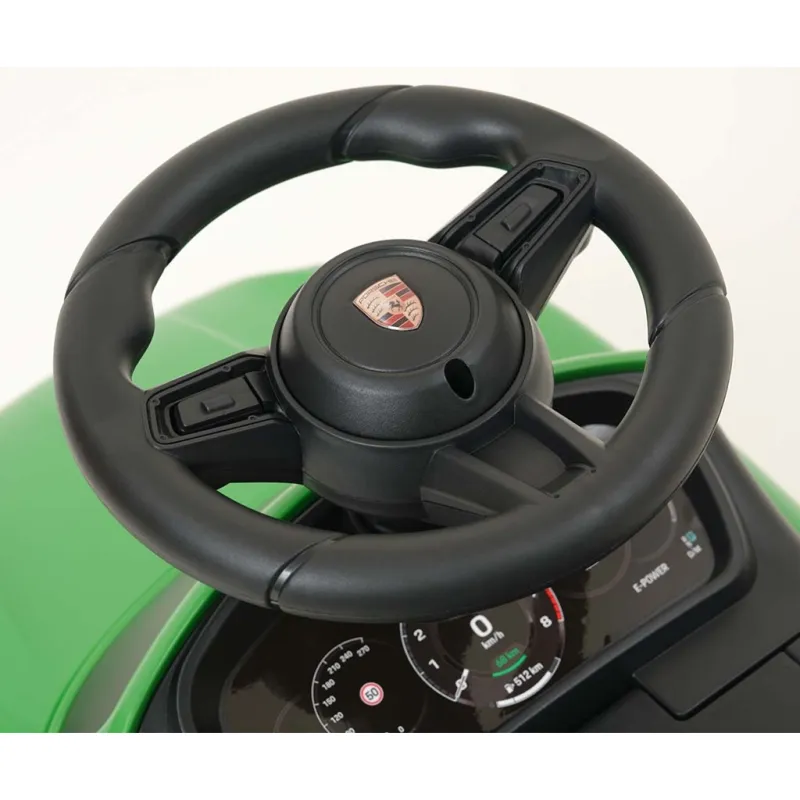 Milly Mally Dětské odrážedlo Porsche Cayenne S green