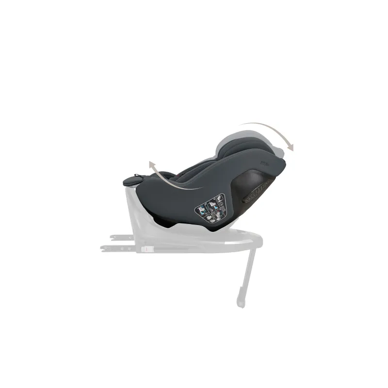 KikkaBoo Autosedačka 40-105 cm i-Class Plus i-SIZE