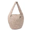 STUDIO NOOS - Puffy Cross Body bag | Cream Leopard
