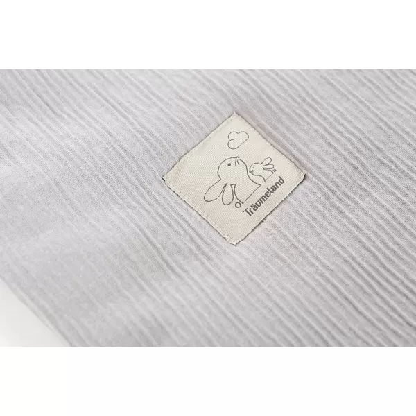 TRÄUMELAND Spací pytel Signature Hellgrau L