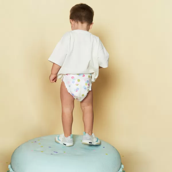 KOLORKY Ekoplenky jednorázové Day moments, Celebration, XL (12-25 kg), 25 ks