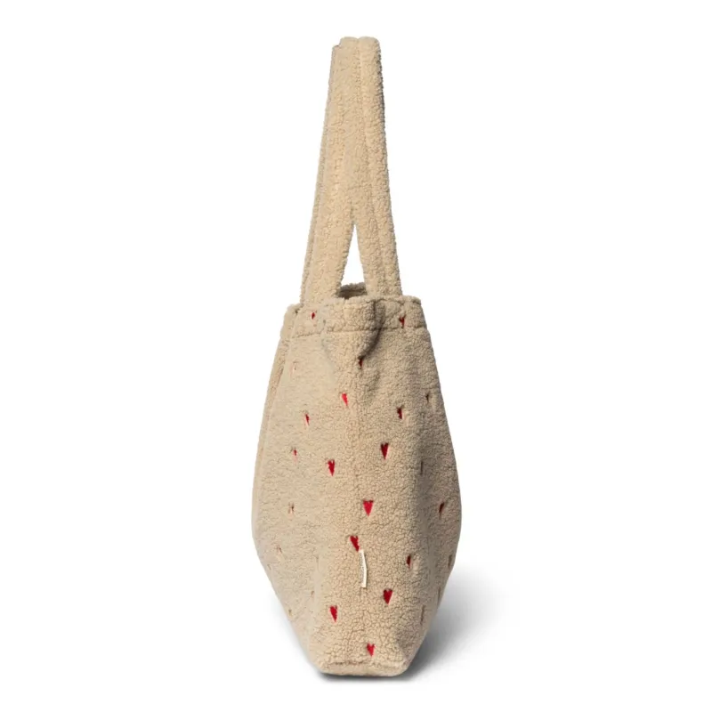 STUDIO NOOS - Teddy Hearts MOM BAG