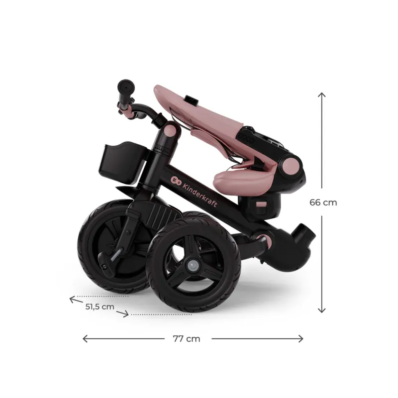 KINDERKRAFT Tříkolka Aveo 2 Plus
