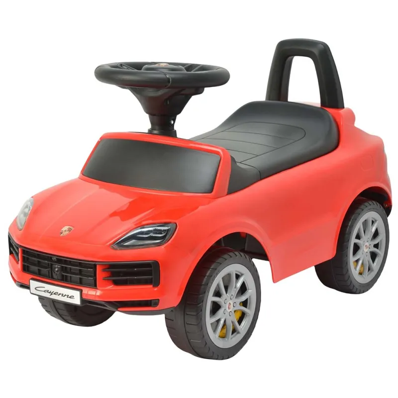 Milly Mally Dětské odrážedlo Porsche Cayenne S red