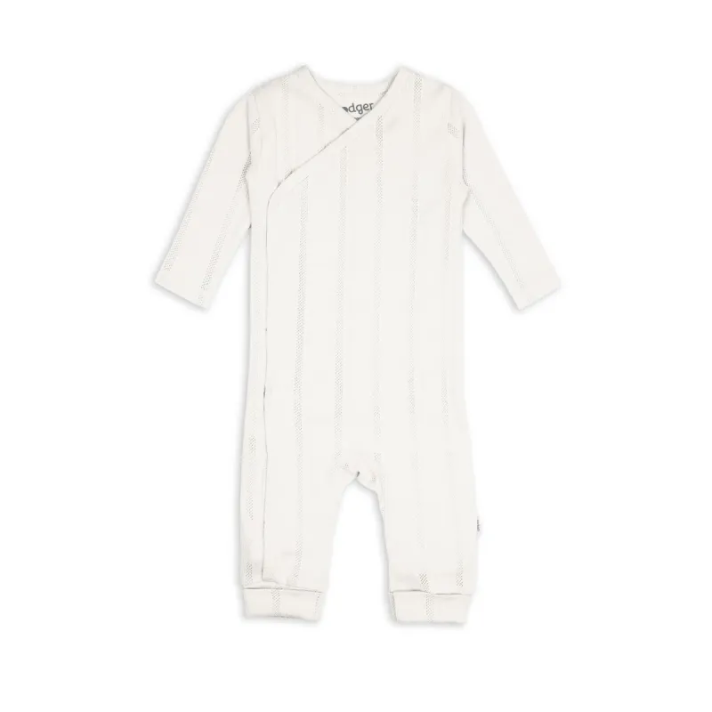 LODGER Overal Pointelle Cream vel. 56