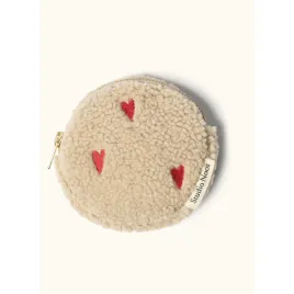 STUDIO NOOS - Teddy Hearts WALLET - PENĚŽENKA