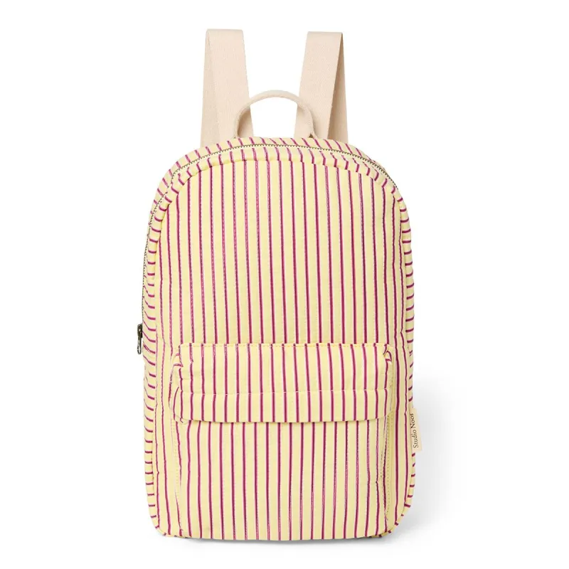 STUDIO NOOS - Poplin Midi BACKPACK - batůžek - přední kapsa