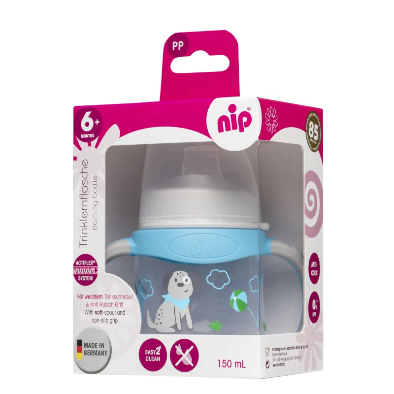 NIP Training hrneček PP, 150ml, kluk