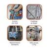 Dětský kufřík na kolečkách Pack&Ride